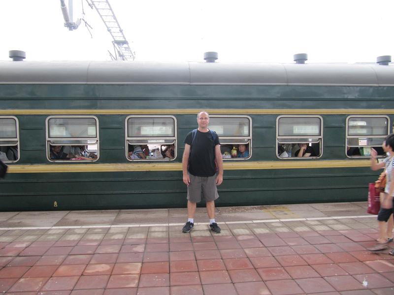 רכבות בסין
