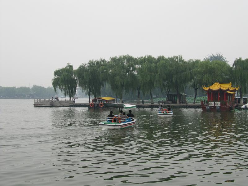 ג'ינאן - Da Ming Lake