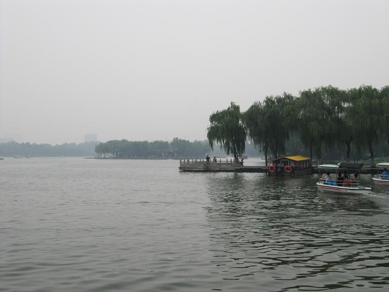 ג'ינאן - Da Ming Lake