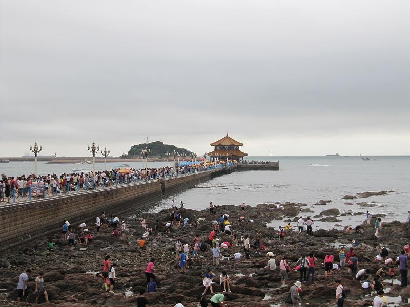 צ'ינדאו - Zhanqiao Pier