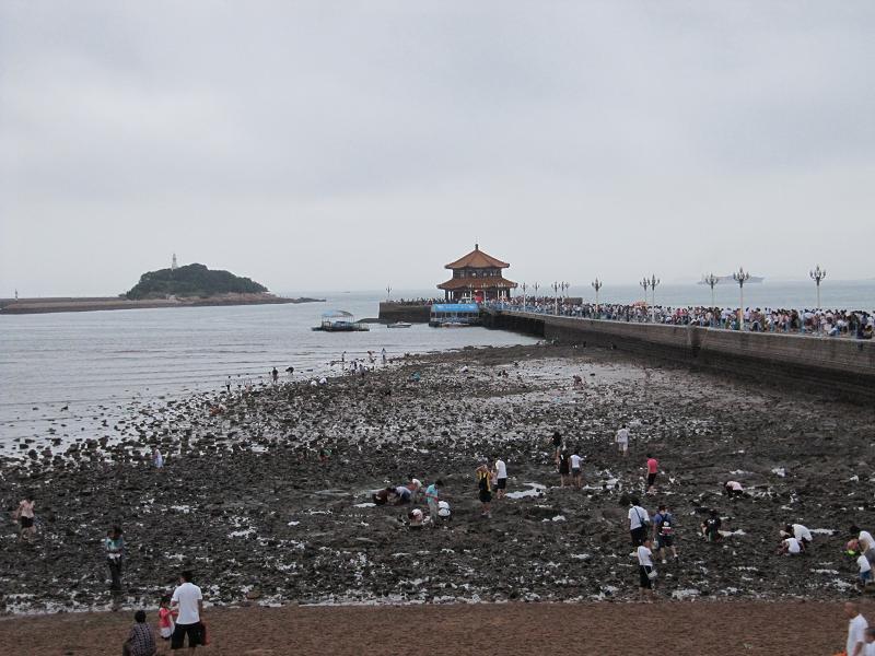 צ'ינדאו - Zhanqiao Pier