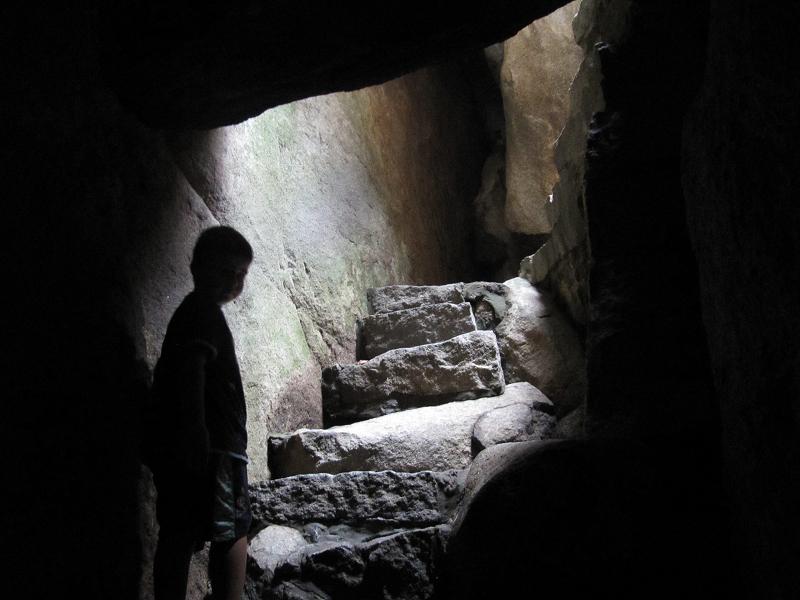 Mt. Laoshan - Mitian Cave