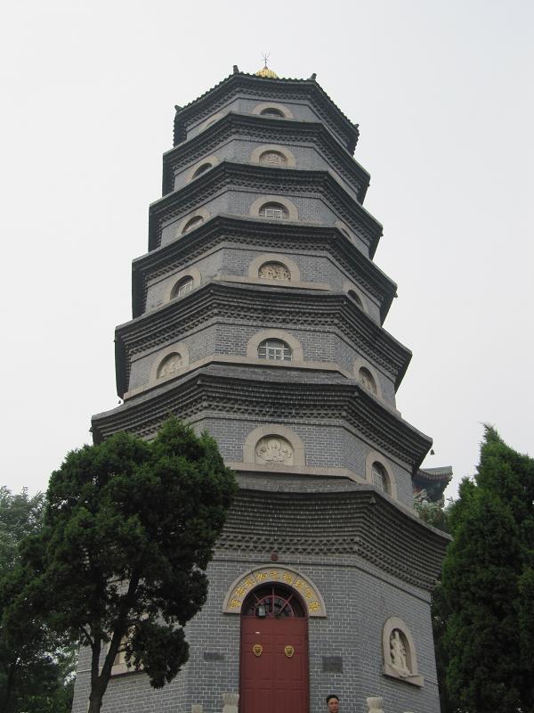 צ'ינדאו - Zhanshan Temple