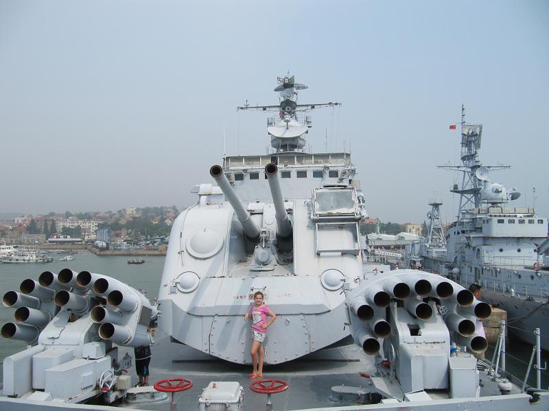 צ'ינדאו - Navy Museum
