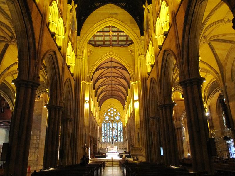 סידני - St. Mary's Cathedral