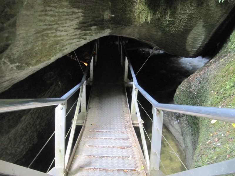 Te Anua Glowworm Caves