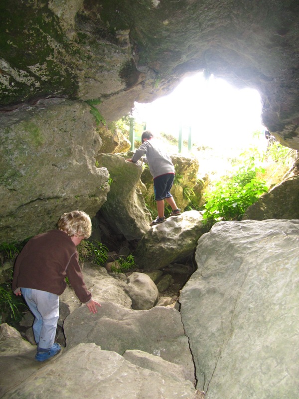 Clifden Caves