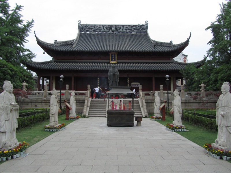 מקדש קונפוציוס נאנג'ינג