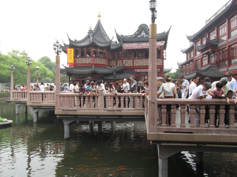העיר העתיקה של שנגחאי