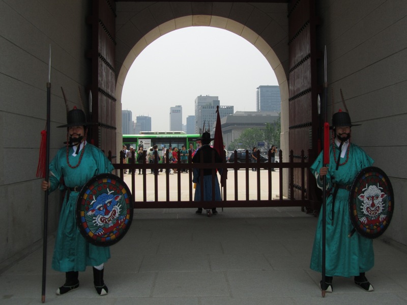 ארמון Gyeongbokgung