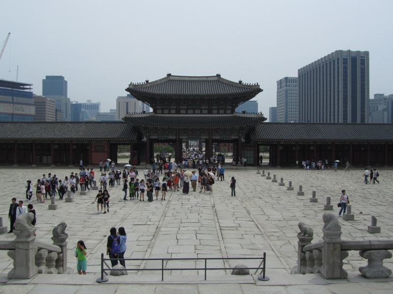 ארמון Gyeongbokgung
