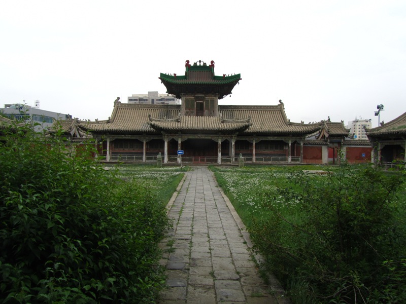 Bogd Khaan Palace