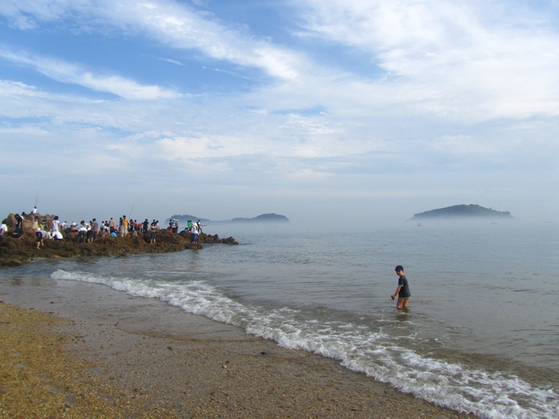 Dalian Fujiazhuang Beach