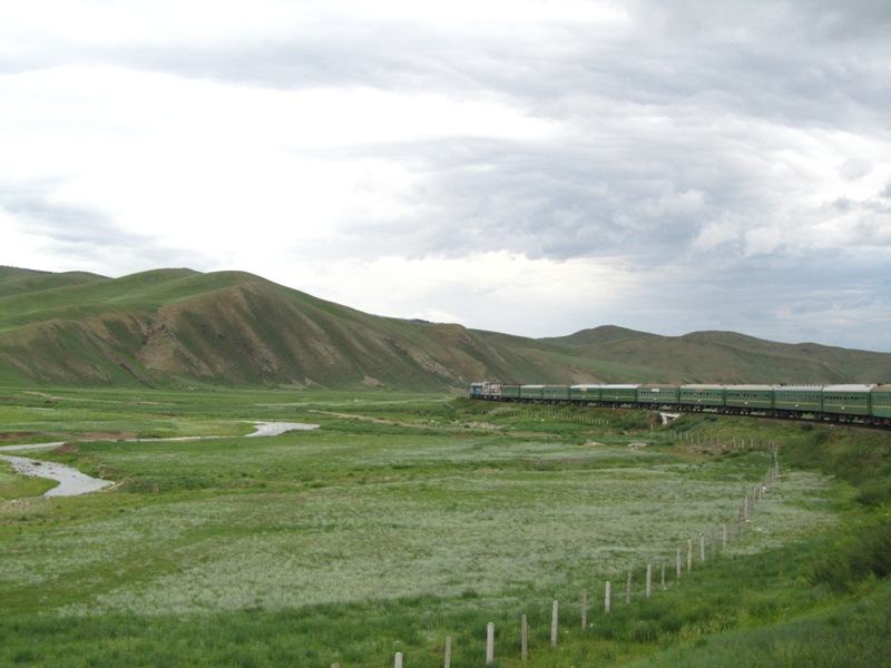 הרכבת הטרנס מונגולית