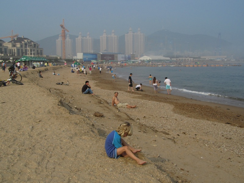 Dalian Xinghai Beach