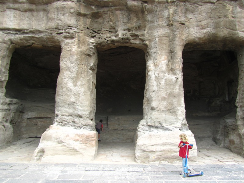 ‏Yungang Grottoes