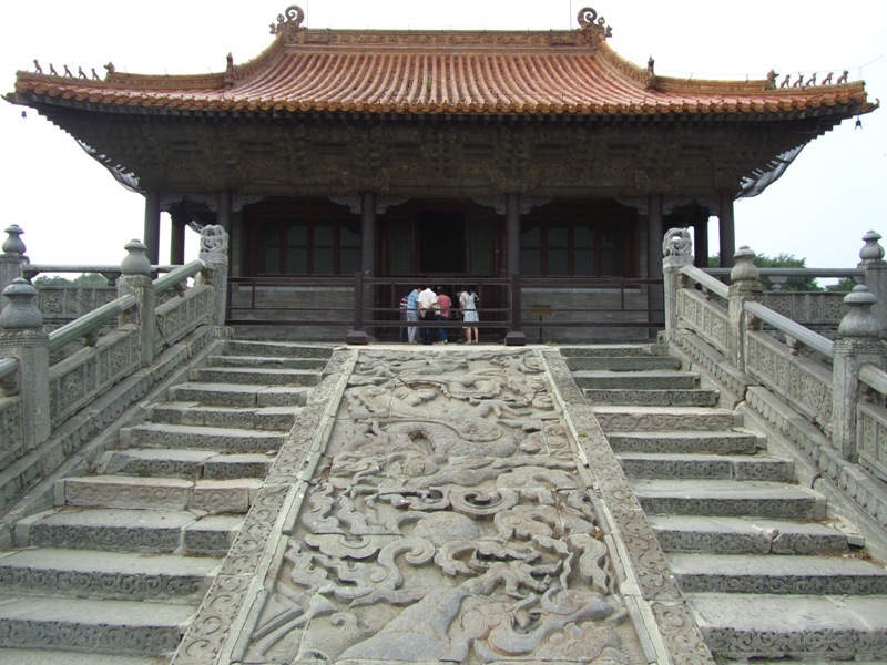 Zhaoling Tomb